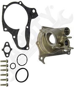 013512 Apdty Water Pump Housing With Gaskets And Hardware