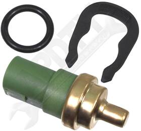 133634 Apdty Coolant Temp Sensor Clip And Oring Fits Green 4 Pin 98-13 Vw Beetle