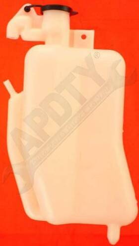 714439 Apdty Coolant Reservoir Fluid Overflow Plastic Bottle Housing With Cap