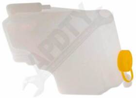 714498 Apdty Coolant Reservoir Fluid Overflow Plastic Bottle Housing With Cap