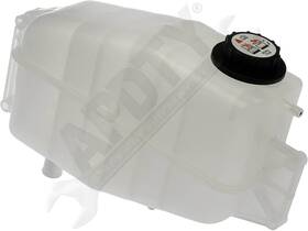 7146212 Apdty Coolant Reservoir Fluid Overflow Plastic Bottle Housing With Cap