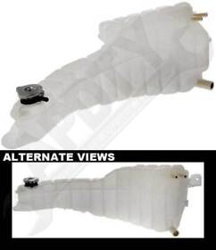 7146313 Apdty Coolant Reservoir Fluid Overflow Plastic Bottle Housing With Cap