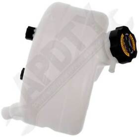 7146613 Apdty Coolant Reservoir Fluid Overflow Plastic Bottle Housing With Cap