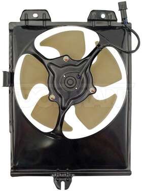 674-58894 Apf Radiator Fan Motor Assembly Condenser Right Hand Fits 97-02 Mirage