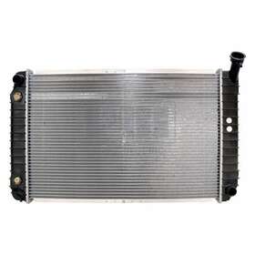 282392 Apf Radiator Oil Cooler In Left Hand Tank Fits 92-96 Century