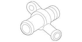 06m-121-159-c Audi Genuine Coupling