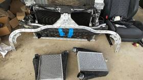 109-10087 Audi 20 21 22 23 24 S8 A8 4.0l Radiator Core Support Radiators Reinforcement