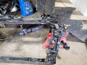 109-10099 Audi Local Pickup Only Radiator Core Support Thru 11/26/17 Fits 17-18 Q7 19607