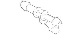 1k0-121-087-b Audi Genuine Overflow Hose T-connector