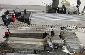 317-51368 Audi 01 02 03 04 05 2001-2005 Allroad 2.7t Rh Intercooler 122k Miles Oem
