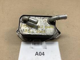 318.au1q06 Audi 2006 A6 3.2 Quattro Engine Oil Cooler Oem