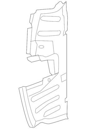 4g0-121-284-t Audi Genuine Duct