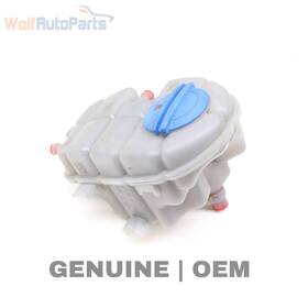 4g0121403ae Audi 2012-2014 2016-2018 A7 C7 - Coolant Reservoir / Tank Bottle