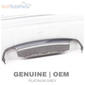 4g0807521b Audi 2012-2015 A6 Quattro - Rear Bumper Lower Valance