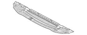 4g8-807-611-d Audi Genuine Deflector