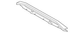 4g8-807-899-b Audi Genuine Deflector