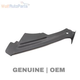 4g8805285c Audi 2012-2014 A7 C7 - Front Left Upper Core Support / Headlight Cover Trim