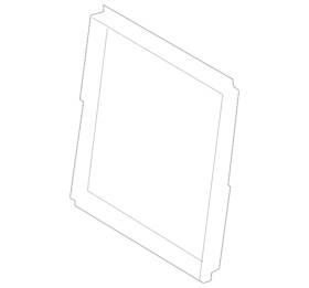 4h0-121-287 Audi Genuine Inner Duct 4h0-121-287 Audi Genuine Inner Duct