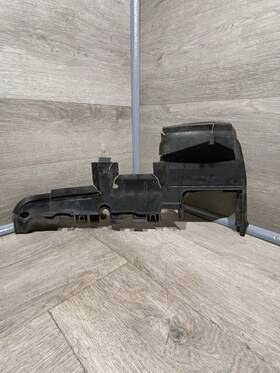 4h0121283e Audi A5 Radiator Cooling Fan Shroud Left Side Air Baffle Duct Oem 2010-2012