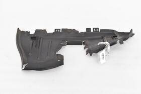 4h0121284e Audi A8 L Radiator Cooling Fan Shroud Right Side Air Baffle Duct Oem 2013-2014