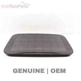 4h0877071c Audi 2013-2015 S8 - Sunroof / Sun Roof Glass Panel