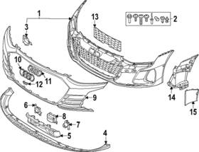 4j3-807-606-9b9 Audi Genuine Air Duct