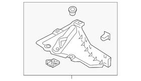 4k0-853-887-e Audi Genuine Side Shield