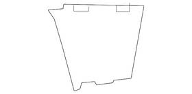 4k8-121-764-a Audi Genuine Lower Air Duct