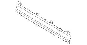 4l0-121-292 Audi Genuine Air Deflector