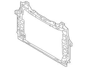 4m0-805-594-b Audi Genuine Radiator Support