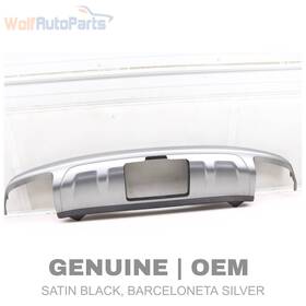 4m0807434j Audi 2016-2019 Q7 4m - Rear Bumper Lower Valance