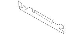 4m8-121-285-bb Audi Genuine Upper Duct