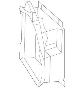 4m8-145-334-a Audi Genuine Duct