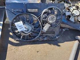 674-50225 Audi Radiator Fan Motor Assembly Fits 07-10 Q7 602012