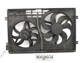 674-59519b Audi Tt Mk1 8n 1.8l Coupe Radiator Fan And Shroud Assembly Fits 2000-2006