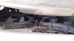 674-59978 Audi Radiator Fan Motor Assembly Fits 05-11 A6 23789963