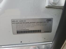 674-60075 Audi Radiator Fan Motor Assembly Fits 13-14 A8 2561859