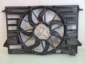 674.au1g22 Audi Radiator Fan Motor Fits 2022 A5 579637