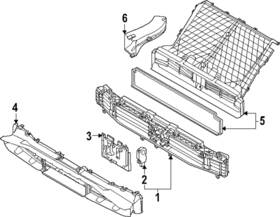 85h-121-219-e Audi Genuine Shutter