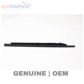 Audi 8d9877792a 1998-2004 A6 Quattro - Right Sunroof / Sun Roof Glass Panel Trim Upper