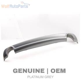8h0807521c Audi 2007-2008 A4 - Rear Convertible Bumper Lower Valance