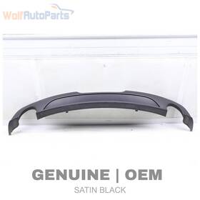 8j0807421ad Audi 2011-2015 Tt Quattro Coupe Mk2 2.0l - Rear Lower Bumper Valance