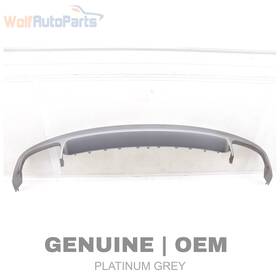 8j0807421g Audi 2009-2014 Tts Quattro 2.0l - Rear Bumper Lower Valance