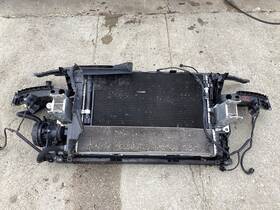 8k0805594k Audi 09-16 A4 S4 S5 Engine Radiator Core Support Frame Bracket Oem