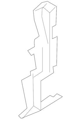 8k9-121-284-d Audi Genuine Air Duct