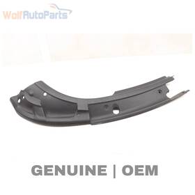 8n0860442e Audi 1999-2006 Tt 1.8l - Front Right Upper Core Support / Headlight Cover Trim