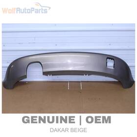 8p4807521a Audi 2008 S3 - Rear Lower Bumper Valance
