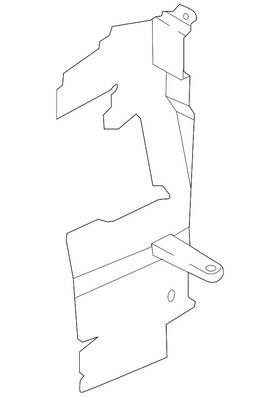8s0-121-284-c Audi Genuine Air Duct