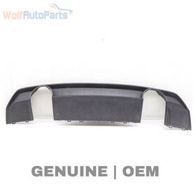 8s0807521 Audi 2016-2018 Tts Quattro - Rear Lower Bumper Valance