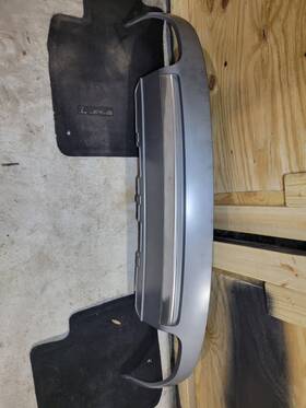 8t0807521b Audi 2008 2009 2010 2011 2012 S5 B8 - Rear Bumper Lower Valance / Spoiler Oem